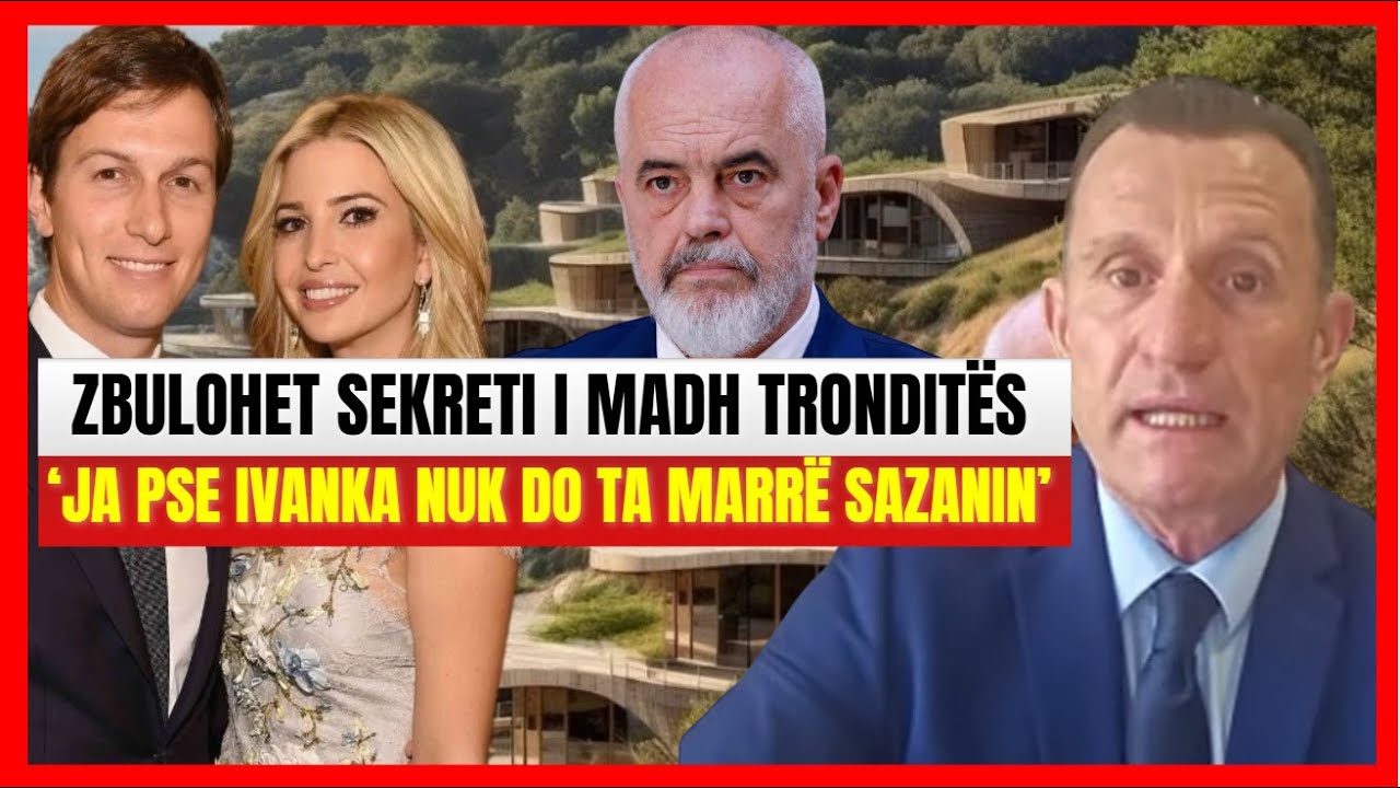 Del sekreti i madh-Tronditet Edi Rama? Avokati: Ja pse Ivanka nuk e merr Sazanin