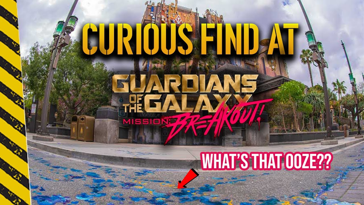 Amazing Find at Mission Breakout | Disneyland Construction and OPS update 2021-05-03