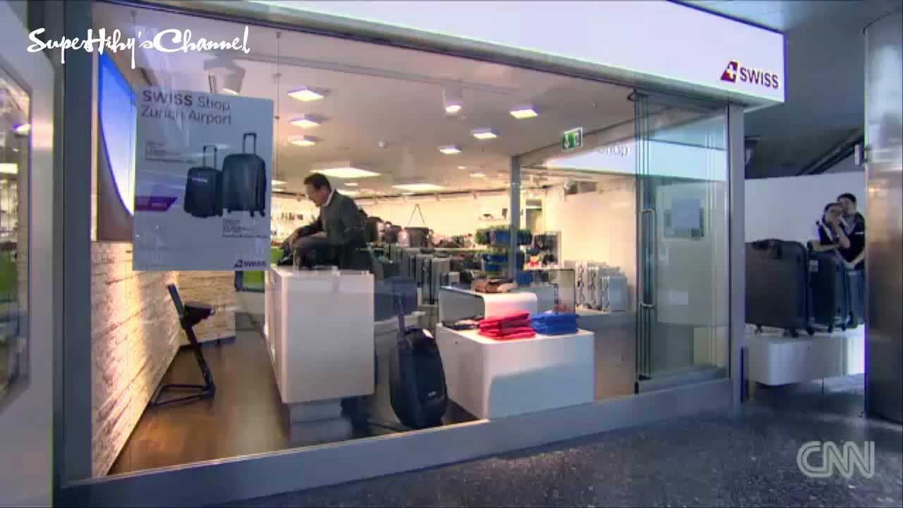 CNN Business Traveller - Zurich, Switzerland