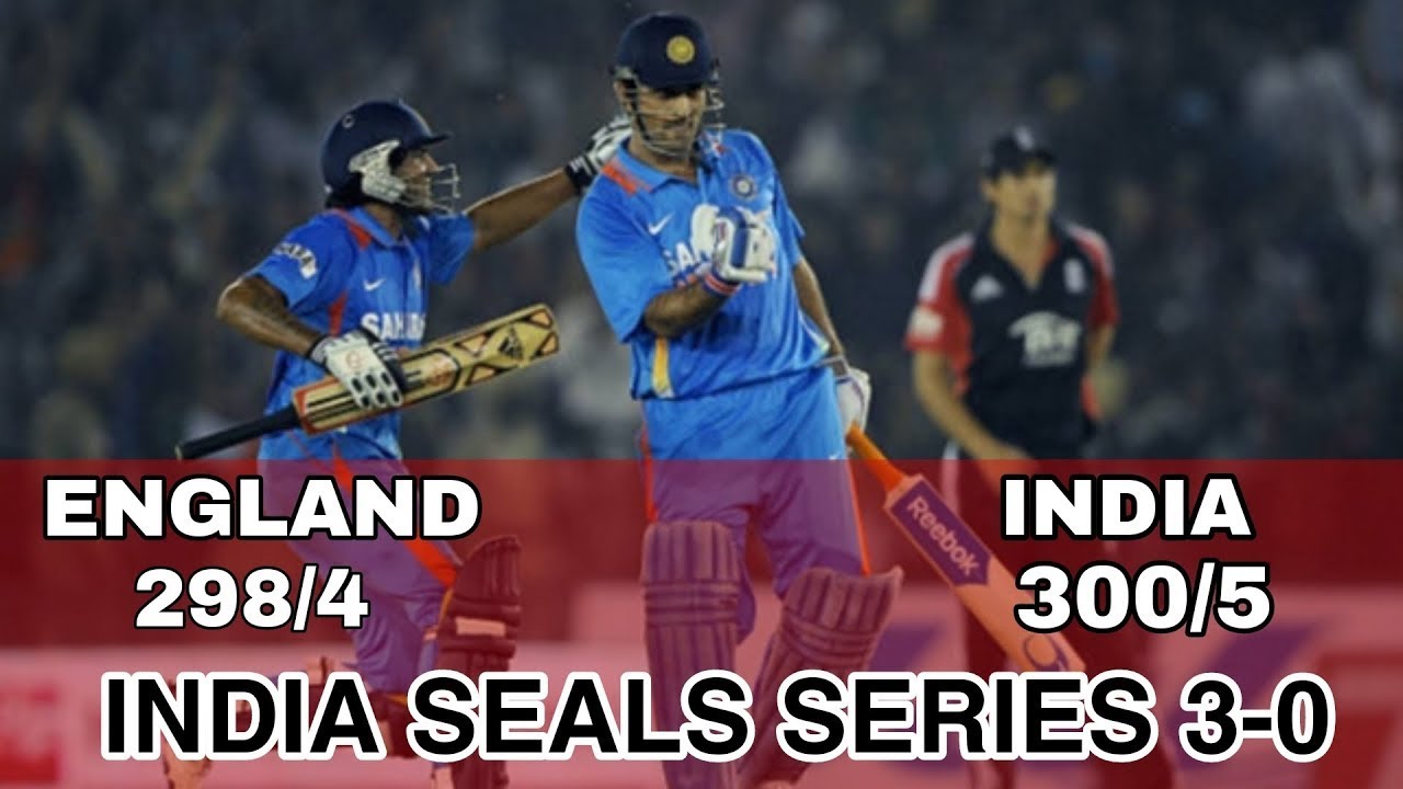 India vs England 3rd ODI 2011 l highlights l Airtel