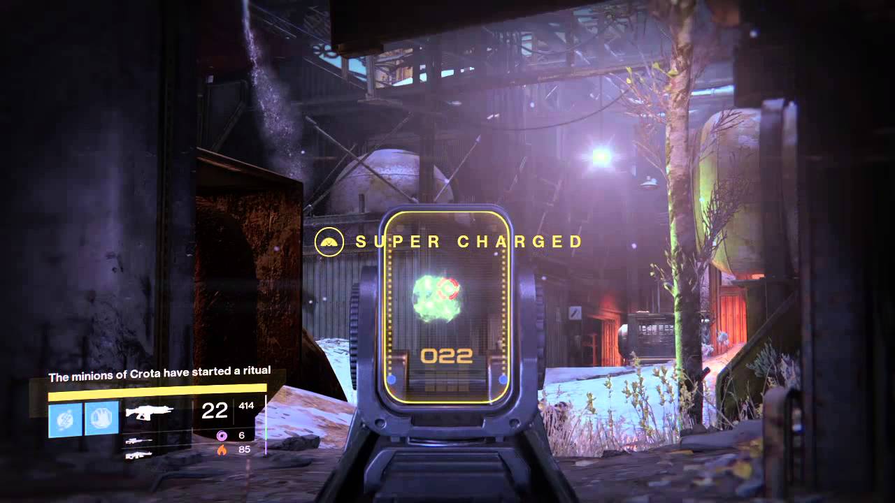 Destiny warlock class ( fist of crota)