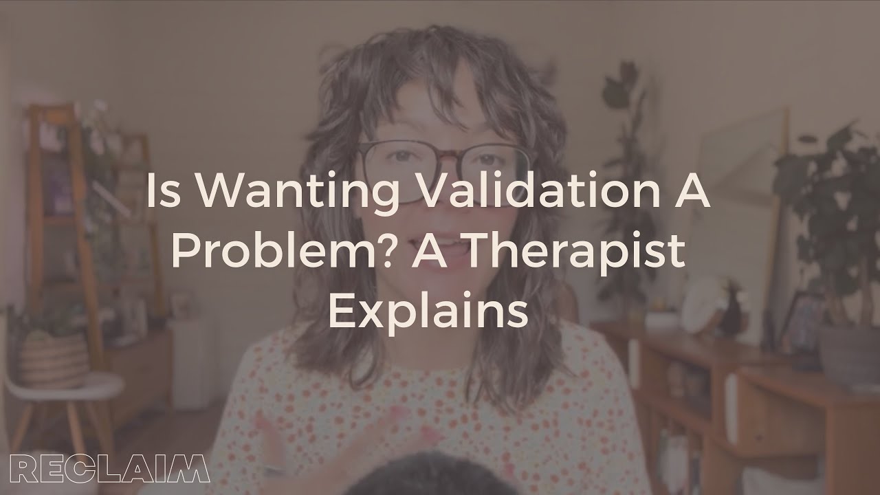 Always need validation? Let's talk about it
