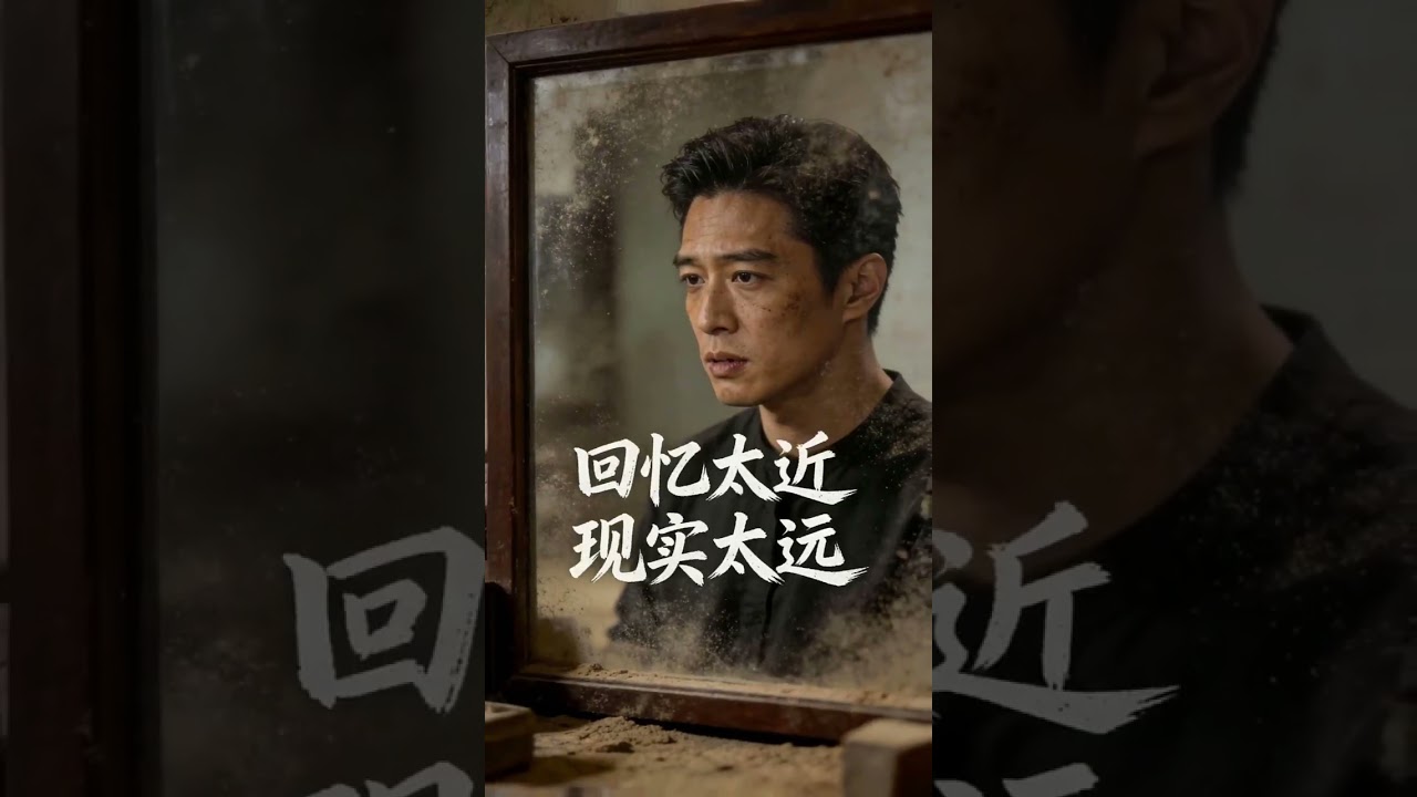 渐渐后退