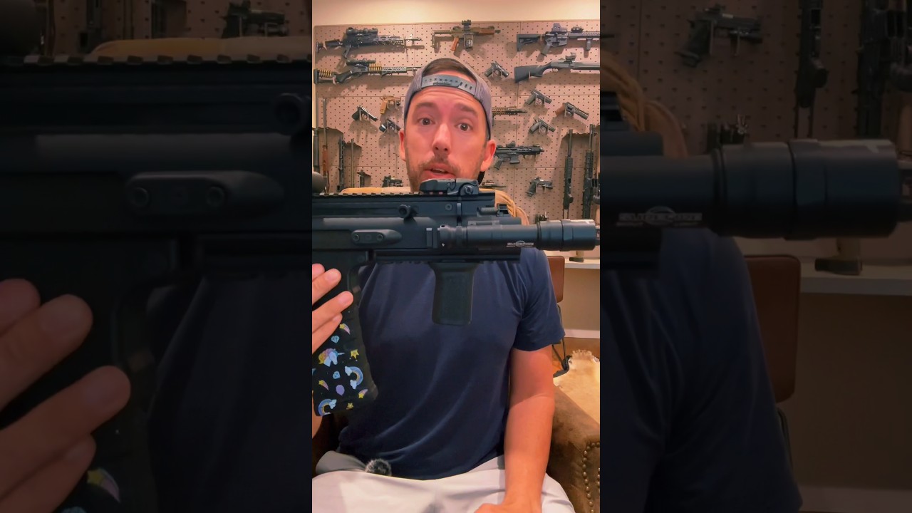ATF weird rules. Pistol grips #nra #gun #atf #2ndamendment