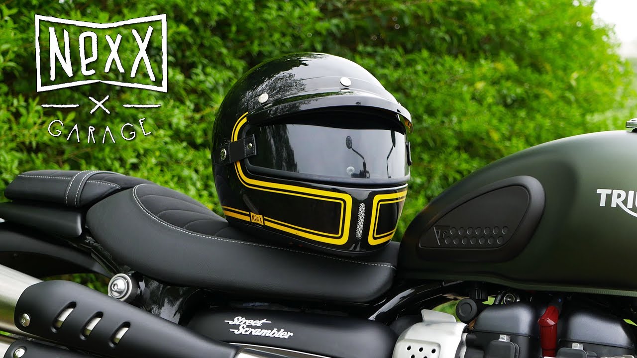 Test du casque Nexx X.G100 : néo-rétro et accessible
