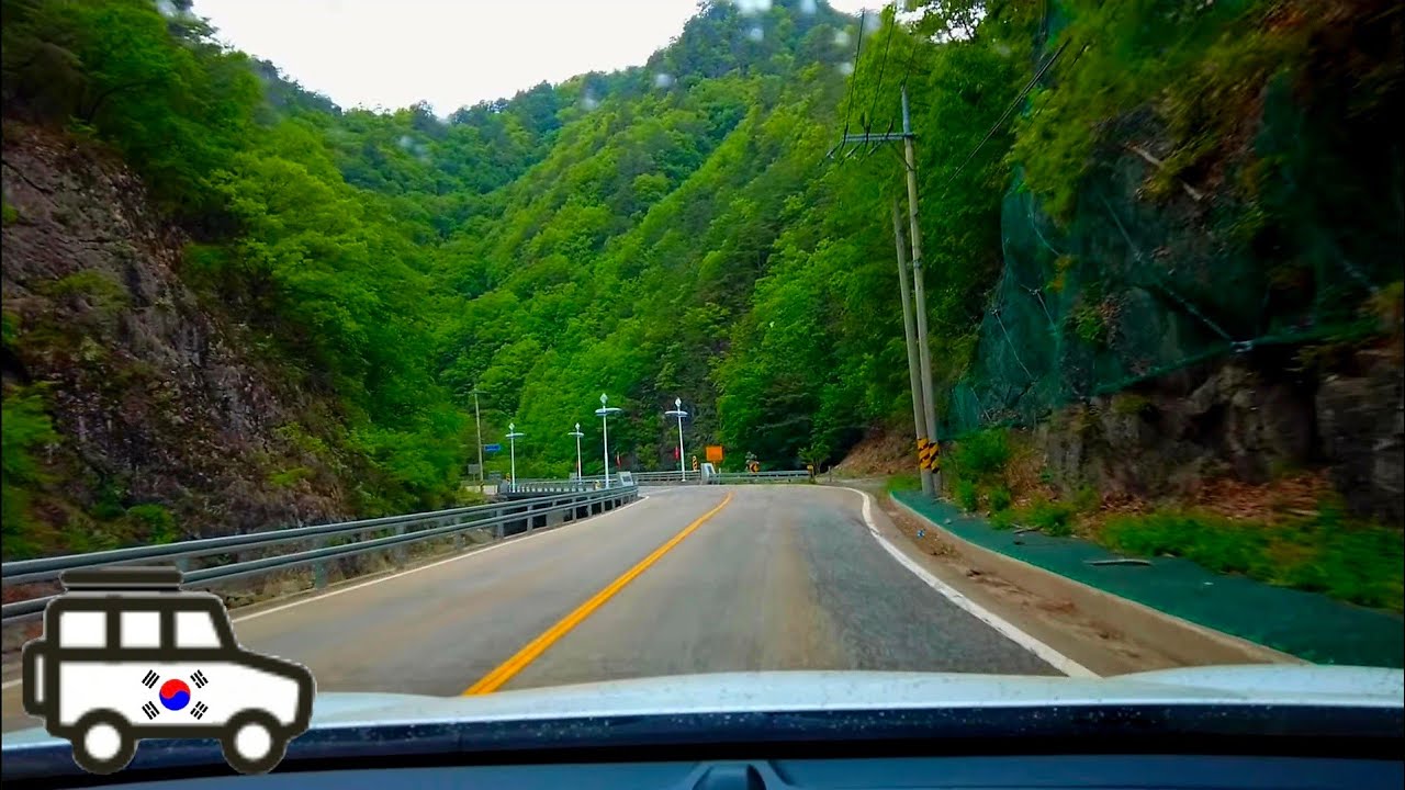 [Driving Korea 4K] From Mountain to Sea [4K] – A Scenic Journey 🚗