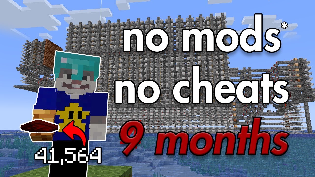 Building a Computer in Survival Minecraft