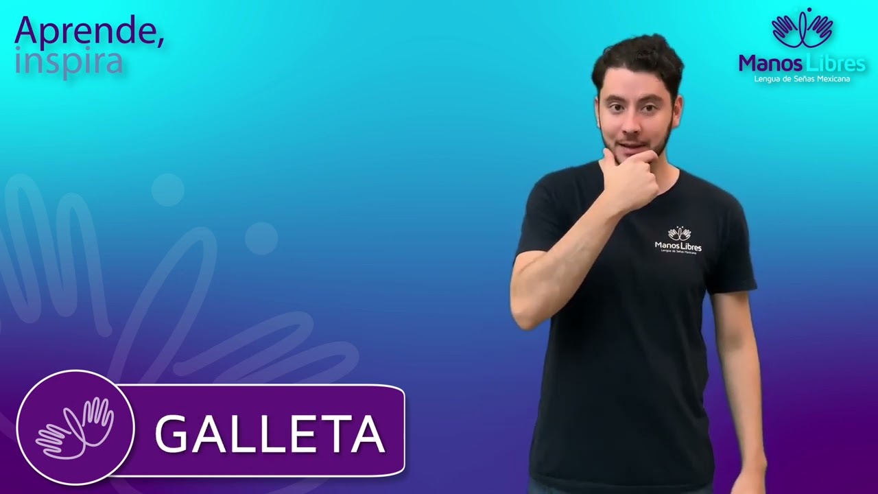 LSM - Vocabulario: Alimentos y bebidas