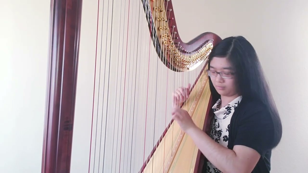 C. Salzedo Gavotte from Suite of 8 Dances for Harp