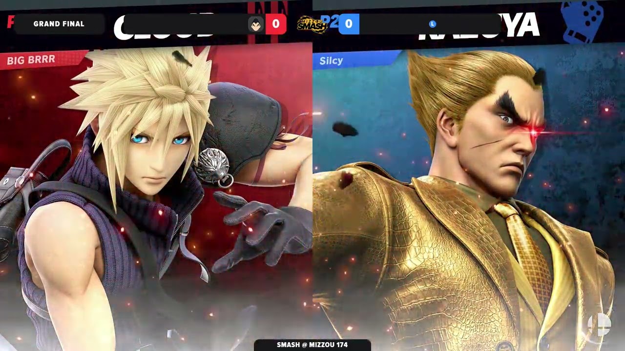 Silcy (Kazuya) Vs Shyado (Cloud) | Smash @ Mizzou 174 | Grand Finals