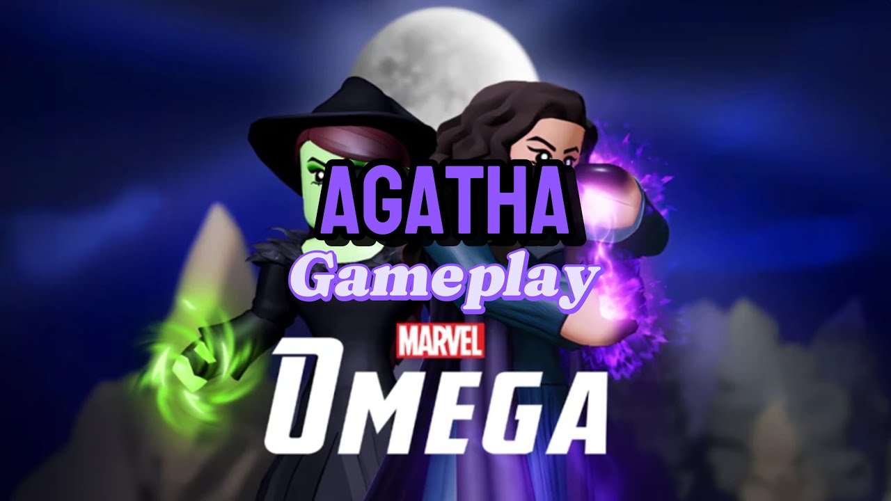 AGATHA HARKNESS GAMEPLAY (Marvel Omega