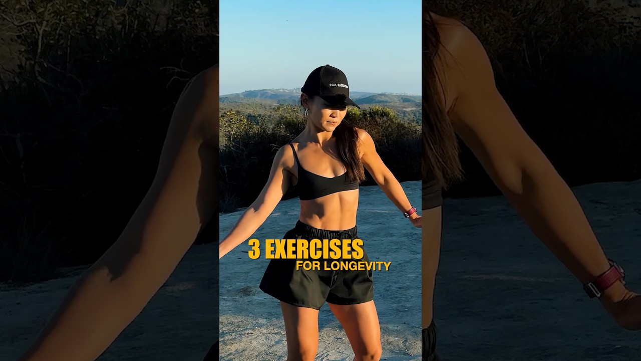 3 exercises for your longevity