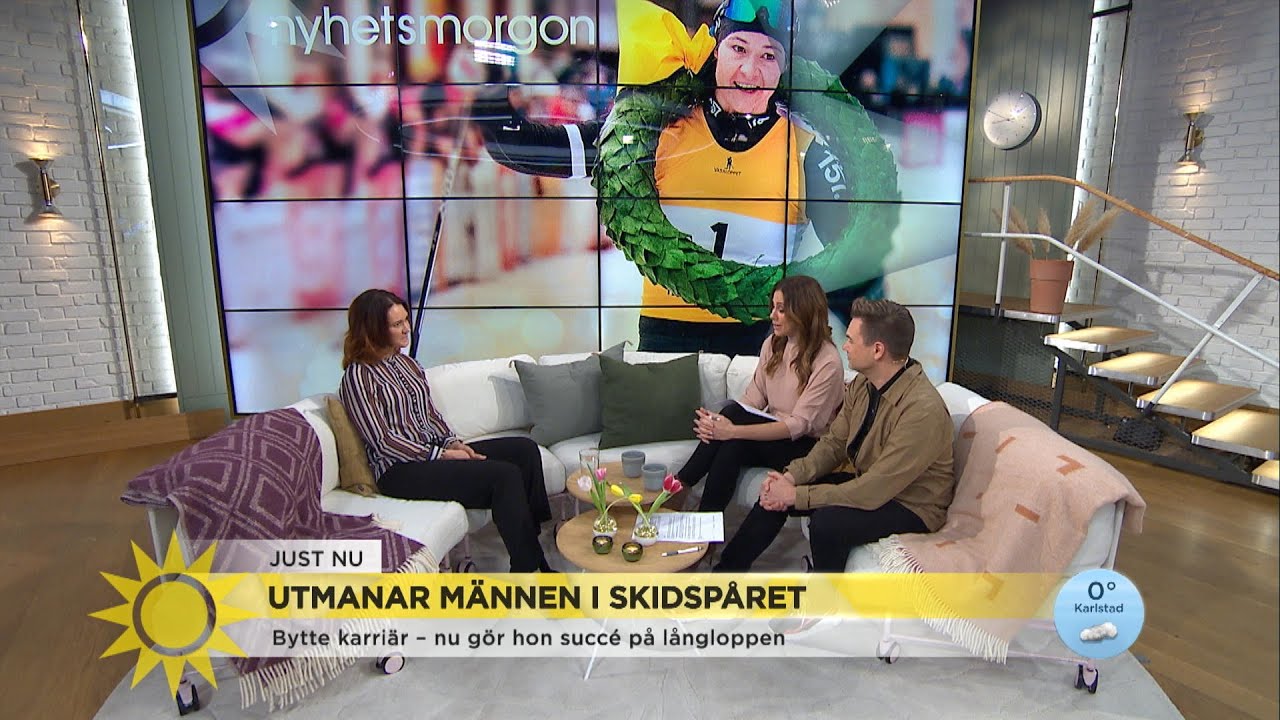Britta gör succé på långloppen: ”Haft funderingar på att lägga av” - Nyhetsmorgon (TV4)