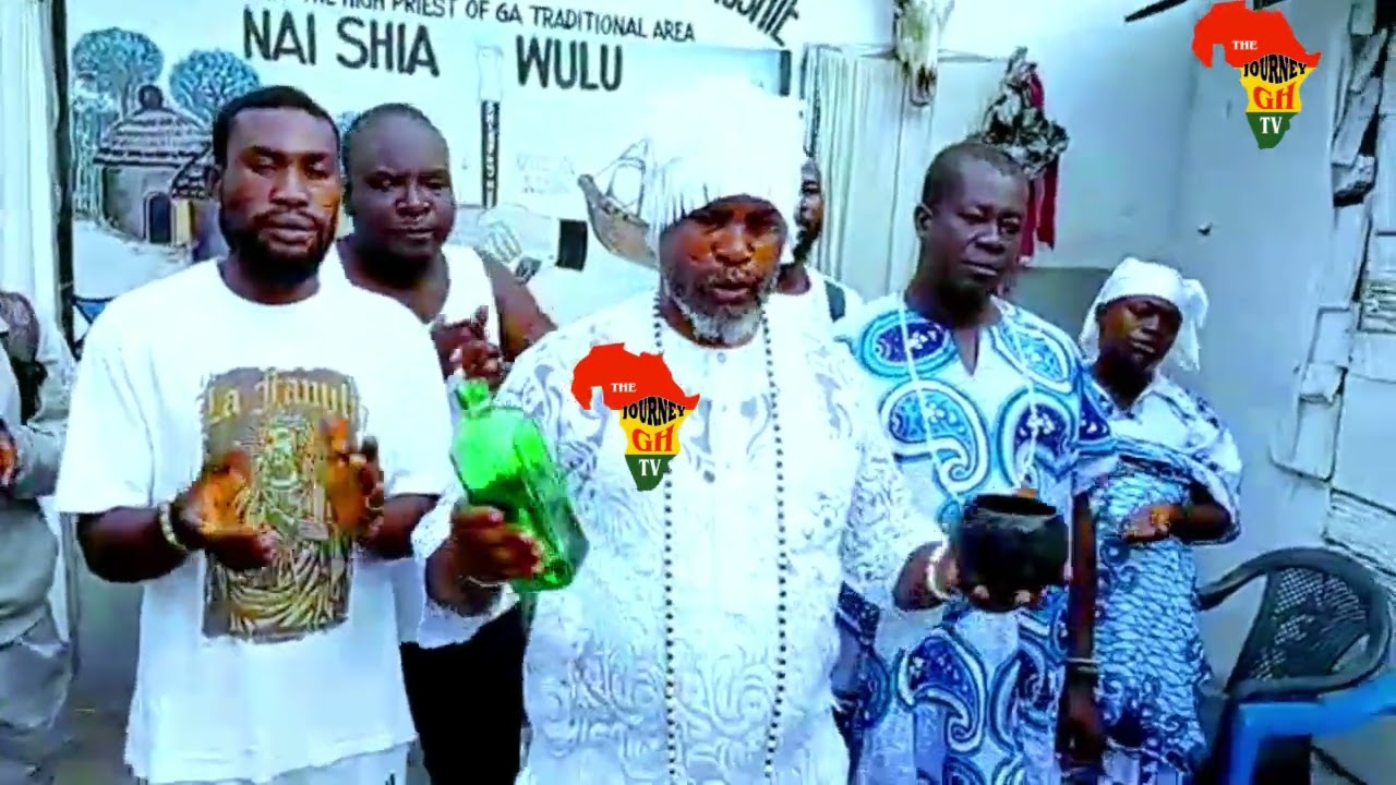 SHITSE NUUMO LARKOTEY ADUAWUSHIE POURING OF LIBATION, 2025.