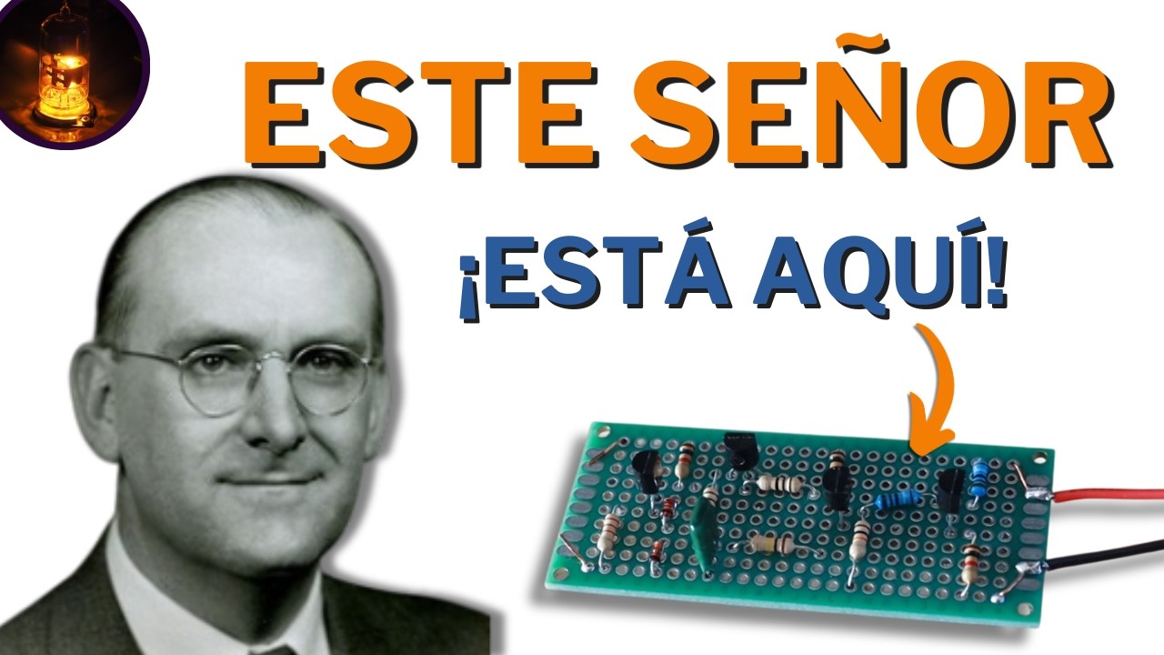 🪚 Disfruta la ELECTRÓNICA ANALÓGICA con este GENERADOR de DIENTE DE SIERRA