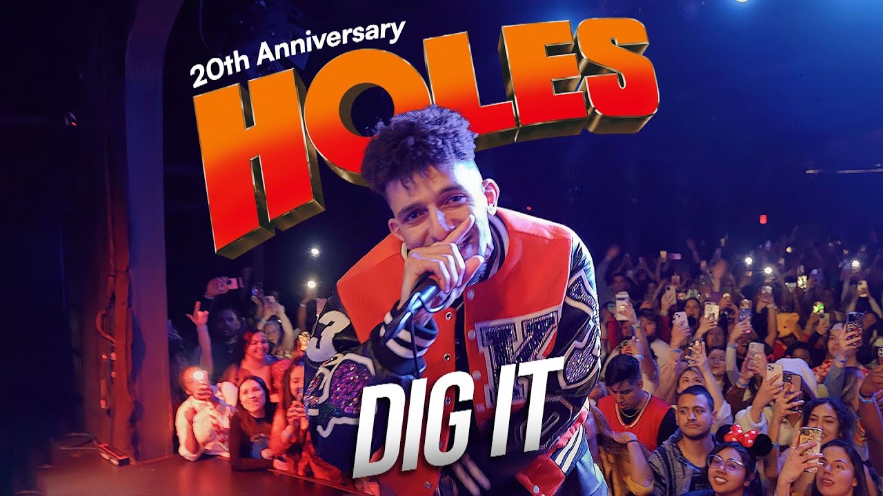 Zero Performs Dig It LIVE | Celebrating 20th Anniversary of Holes