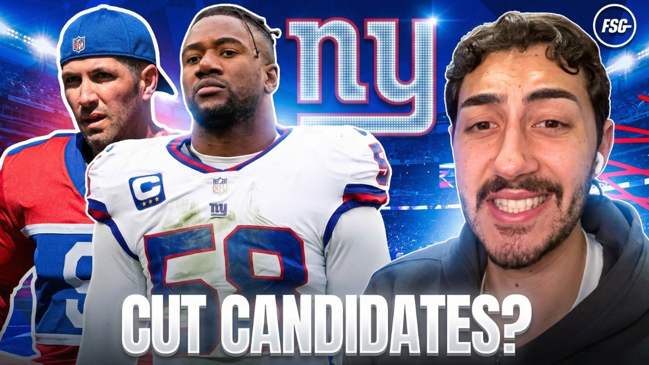 Giants Cap Casualties | Who Could they CUT ahead of Free Agency?