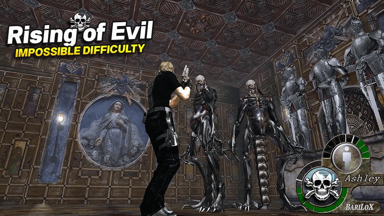 RE4 RISING OF EVIL Definitive Edition IMPOSSIBLE DIFFICULTY #23