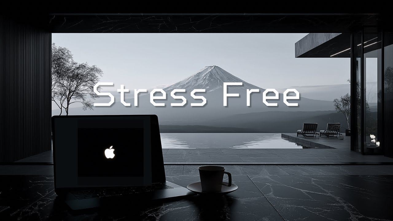 Deep Focus Work Музыка &mdash; частный офис на горе Фудзи, где вас ничто не отвлекает