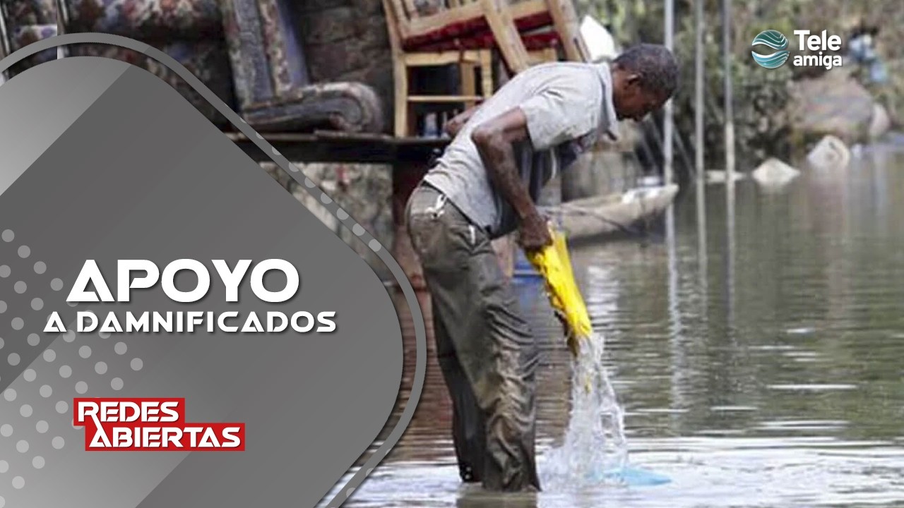 Conmocionados por la fuerza de la naturaleza ¿Cómo APOYAR A LOS DAMNIFICADOS DEL INVIERNO?