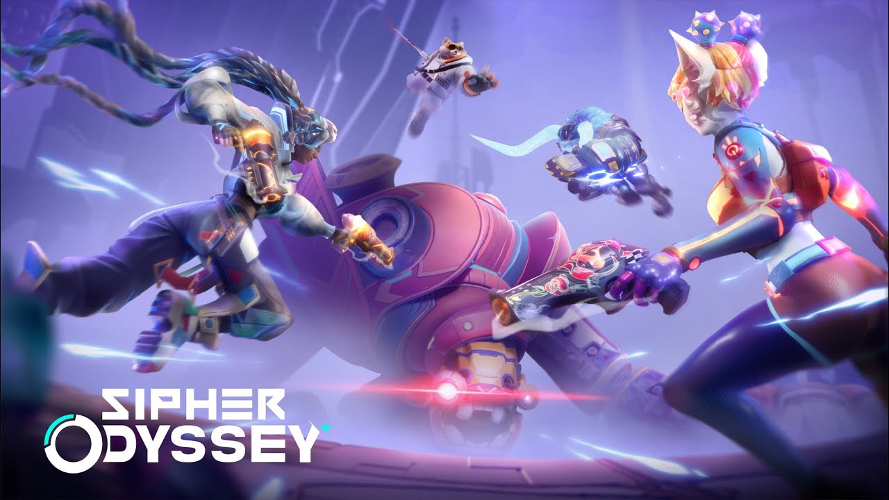 Sipher Odyssey | Official Trailer