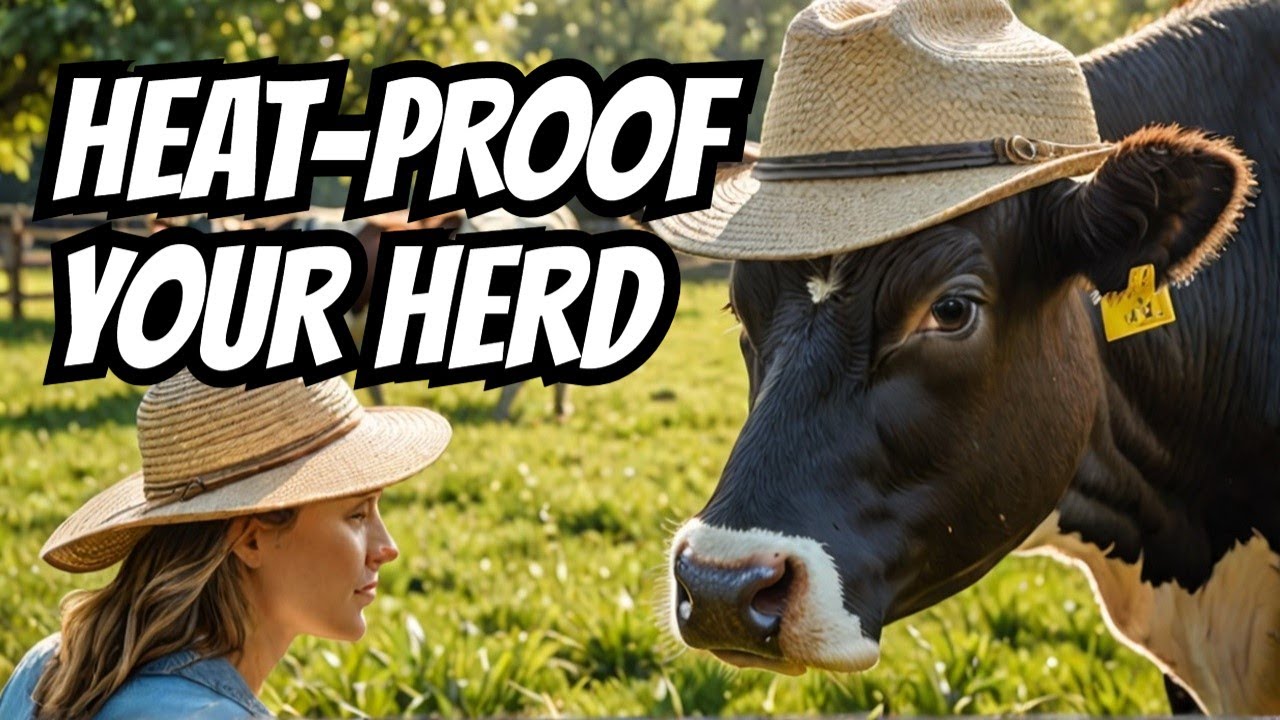 Controlling heat stress in your cow herd.