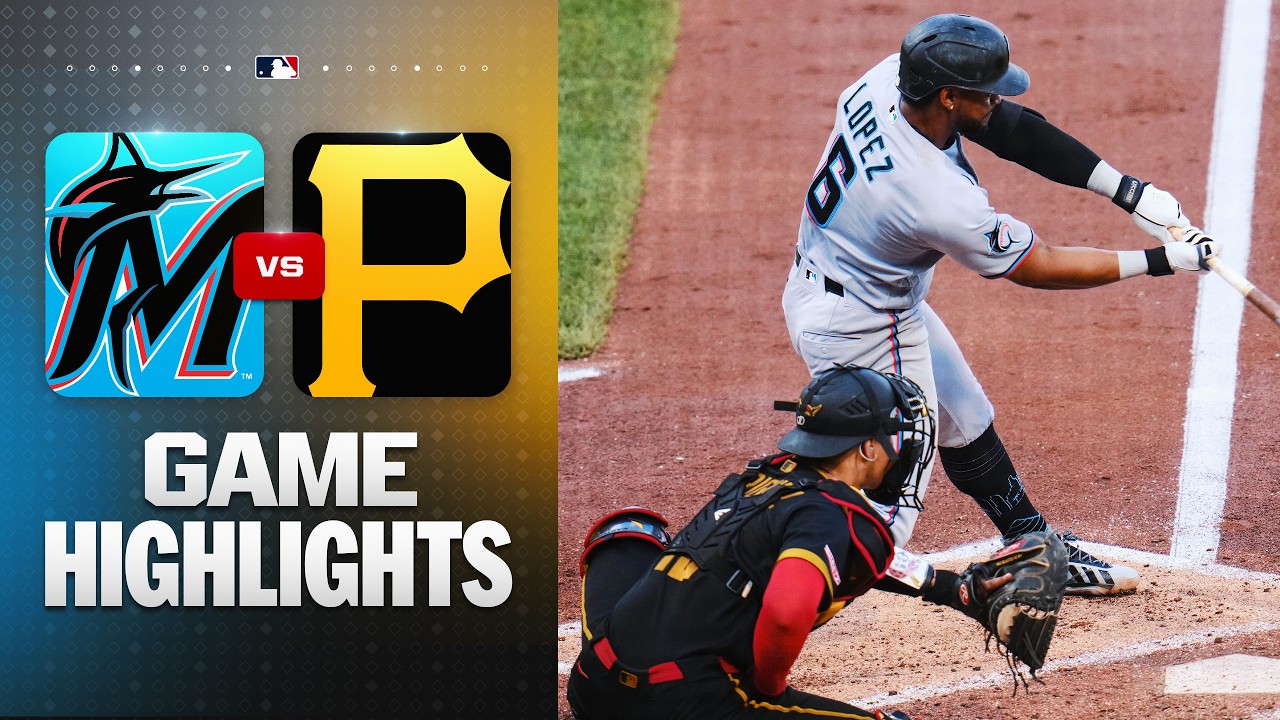 Marlins vs. Pirates Game Highlights (6/12/26) | MLB Highlights