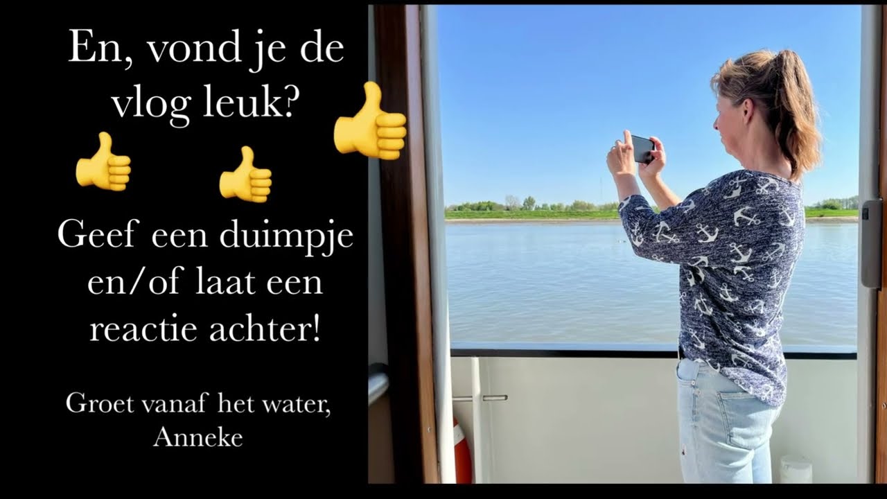 #131 Transport over water kan na een paar dagen stremming van een brug weer de vaart in 