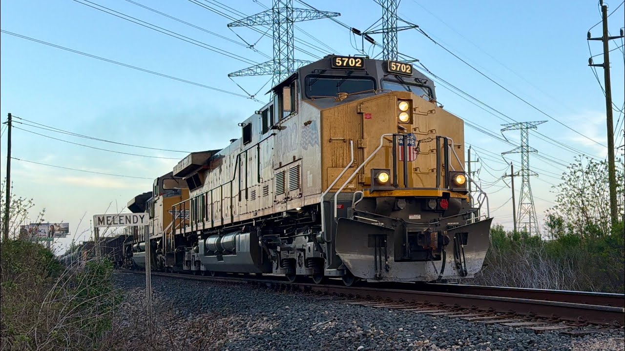 UP Freight, Jersey Village, TX, 3/15/26