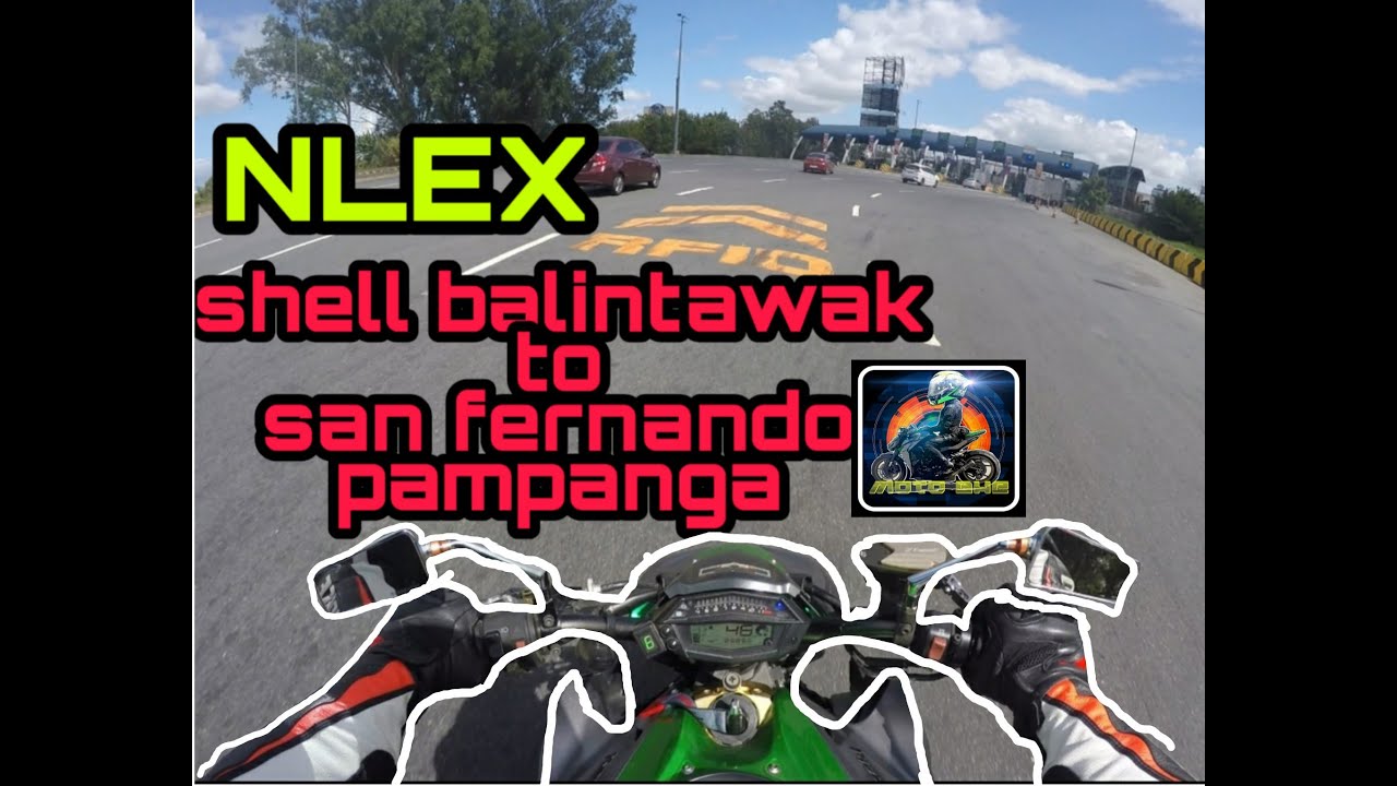 Shell balintawak to san fernando pampanga 30min ride NLEX  (KAWASAKI Z1000) traffic