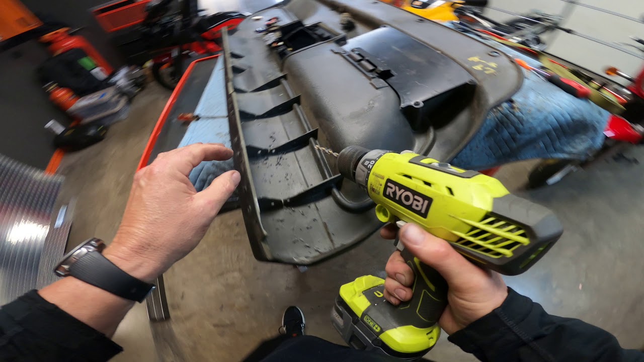 Corvette C4 Inner Door Panel Fix