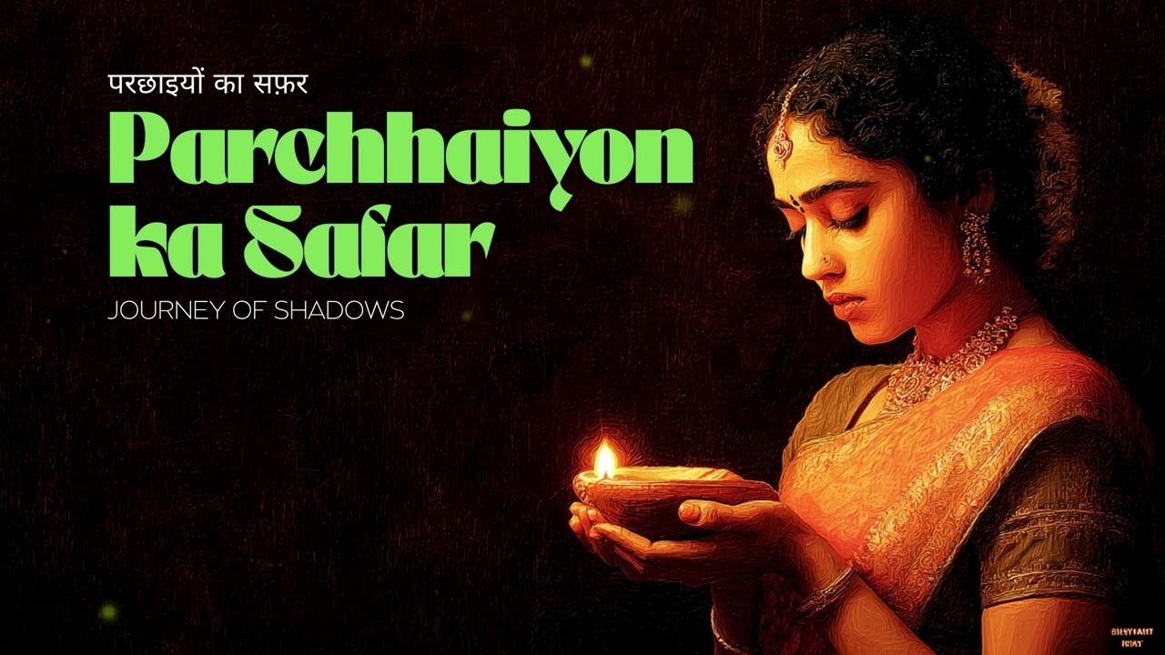Parchhaiyon ka Safar (परछाइयों का सफ़र) – Journey of Shadows | Bansuri & Violin Emotional Duet