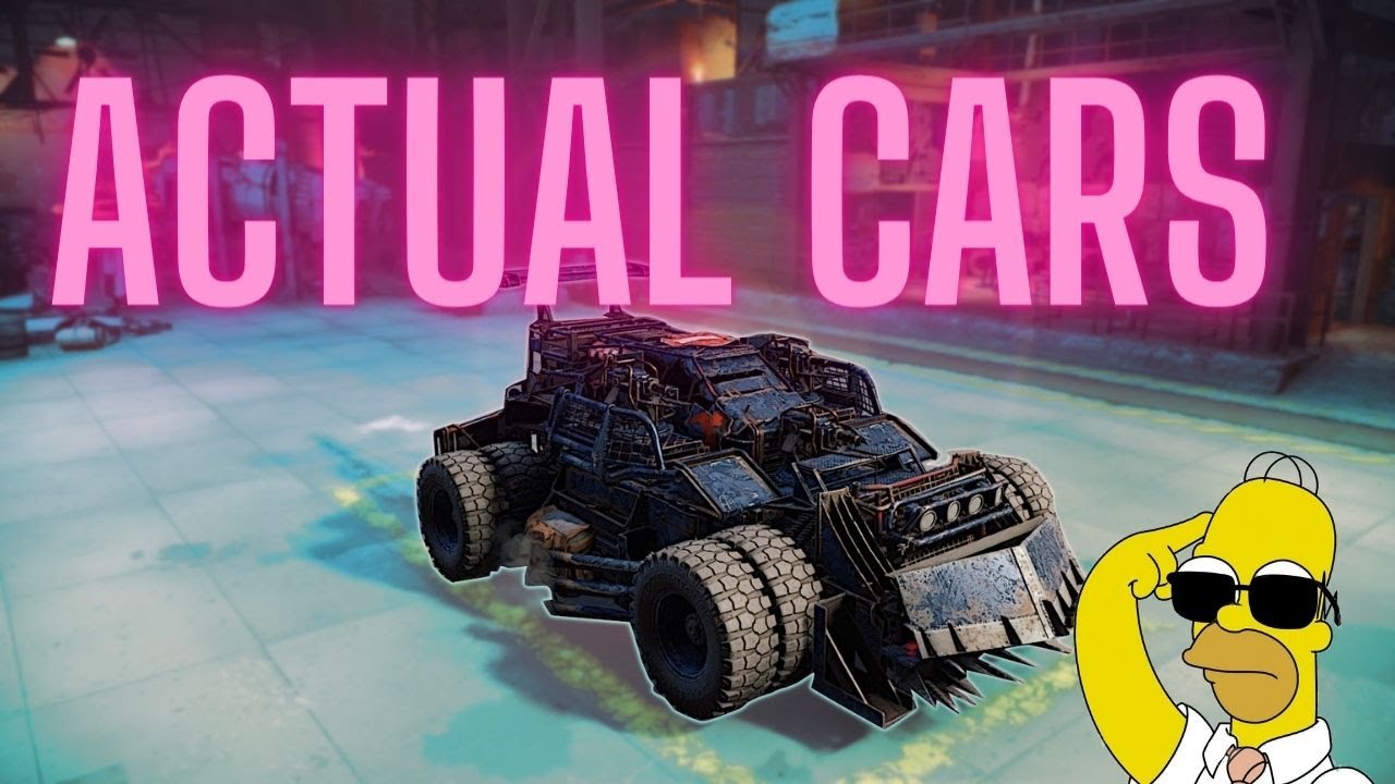 Driving Actual Cars in Crossout