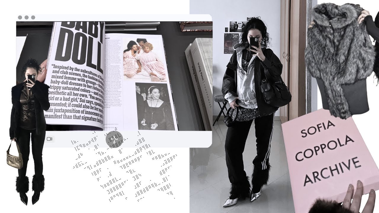 charloteo + outfits de invierno + haul vinted