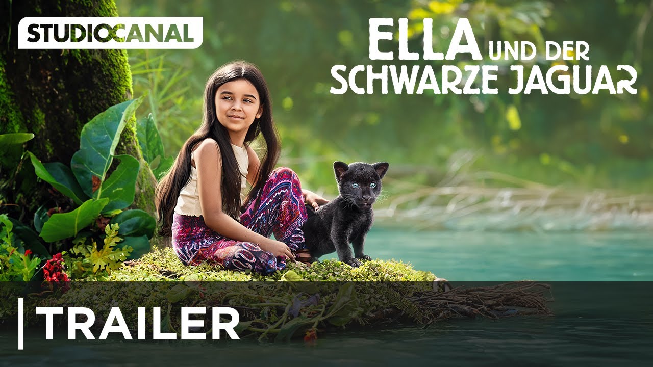 ELLA UND DER SCHWARZE JAGUAR | Trailer | Jetzt für Zuhause!