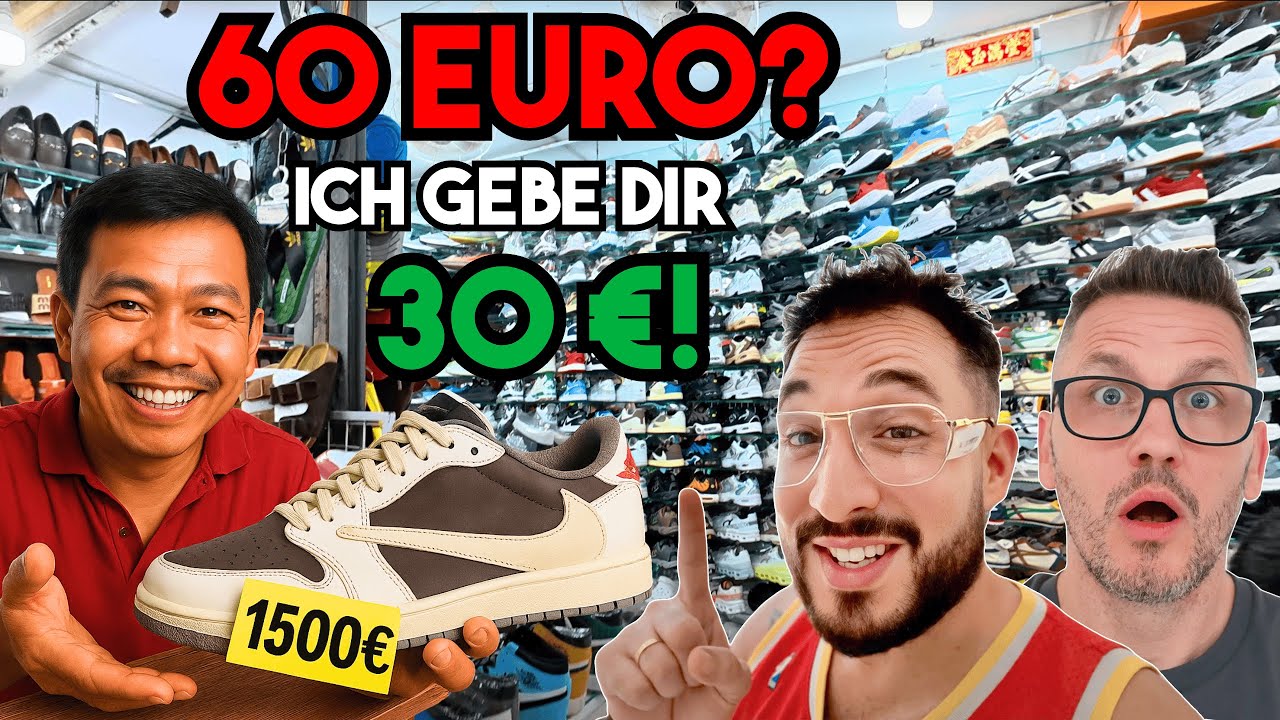 Lohnt sich dieser Fake Designer Markt in Vietnam?🇻🇳