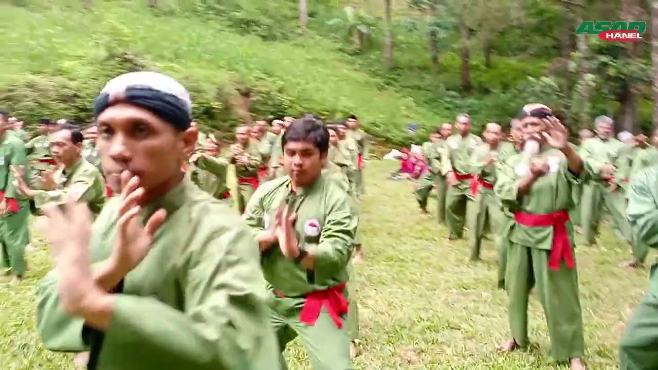 Ratusan Pendekar Wonogiri Asah Kemampuan Seni Beladiri Pencaksilat | PB PERSINAS ASAD