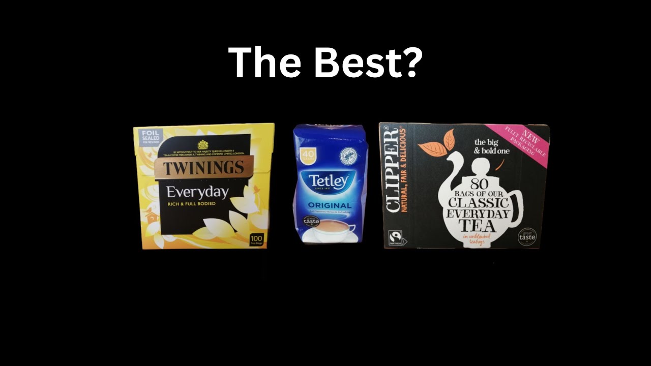 The Best S01 E06 UK's Best Selling Teas