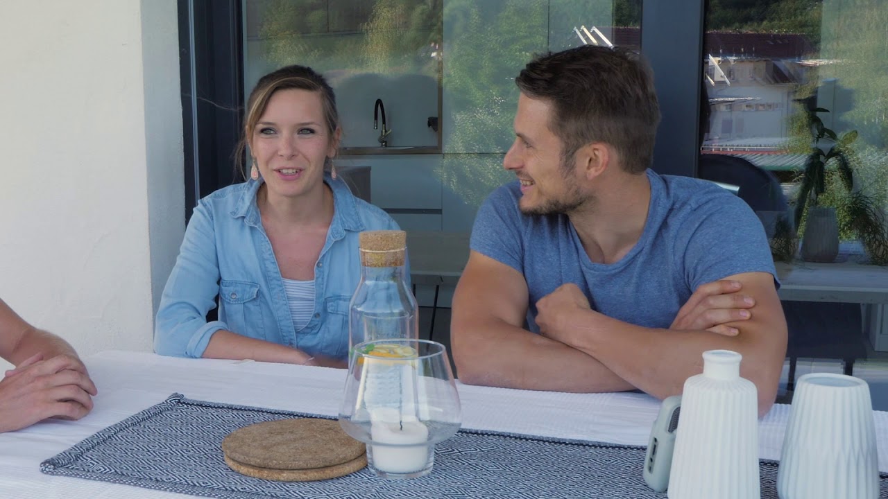 Internorm Vlogger Teil 7: Zu Besuch im Massivholzhaus mit Internorm-Fenster