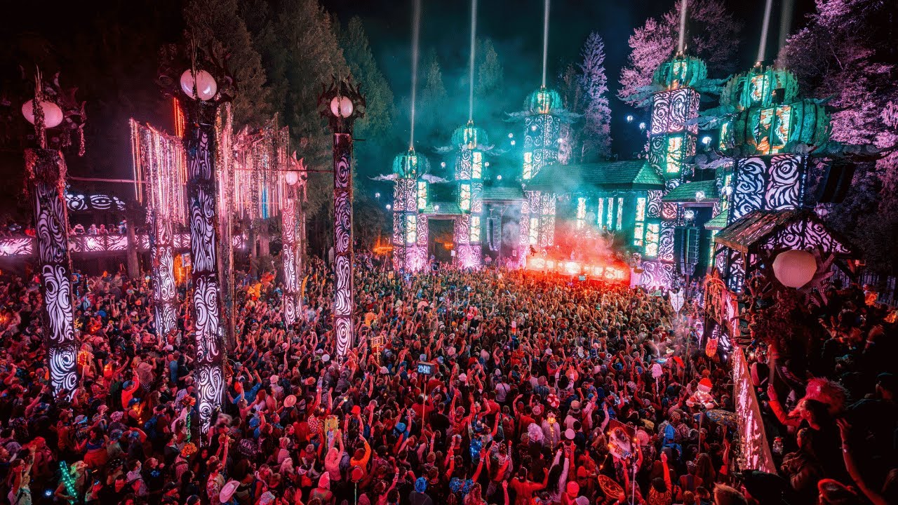 The Creation of The Village Stage | Shambhala Music Festival