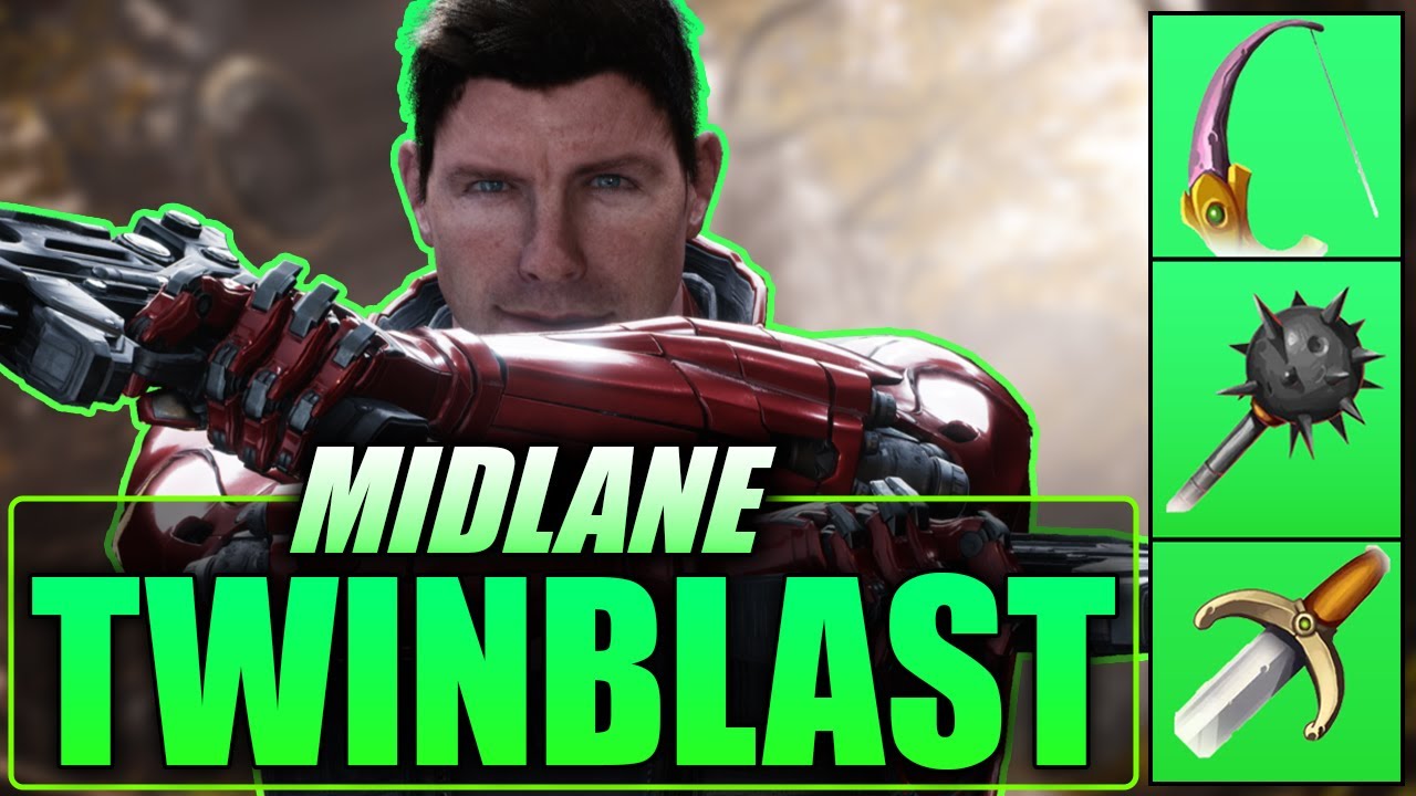 More Attack Speed = More Damage, Twin Blast Mid - Predecessor Gameplay