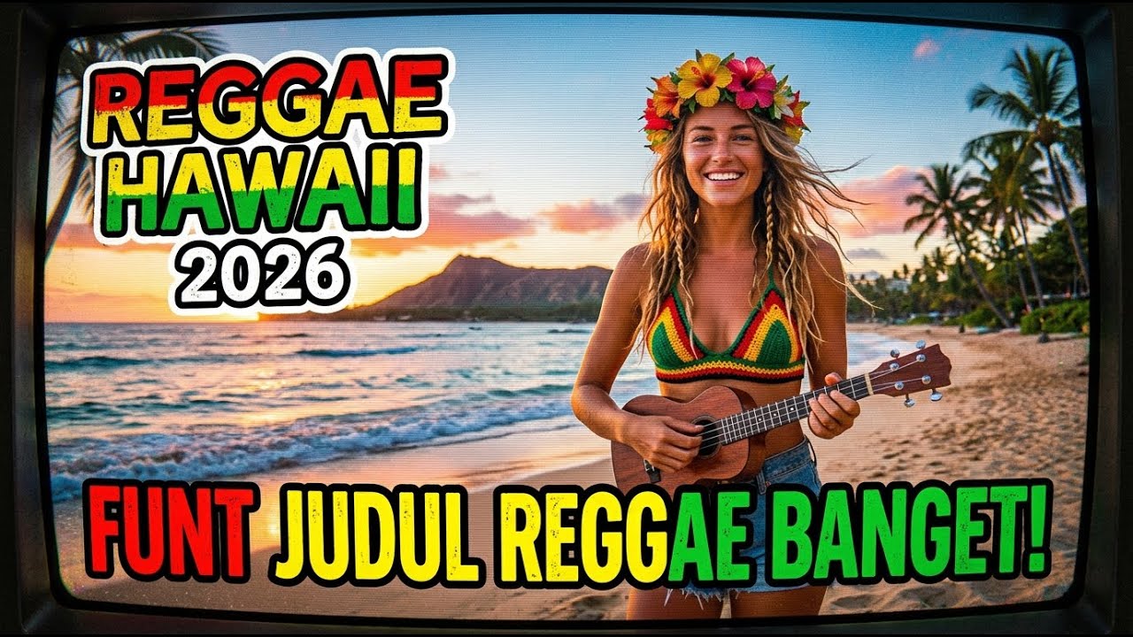 Chill Island Reggae 2025 – Relaxing Tropical Beach Vibes