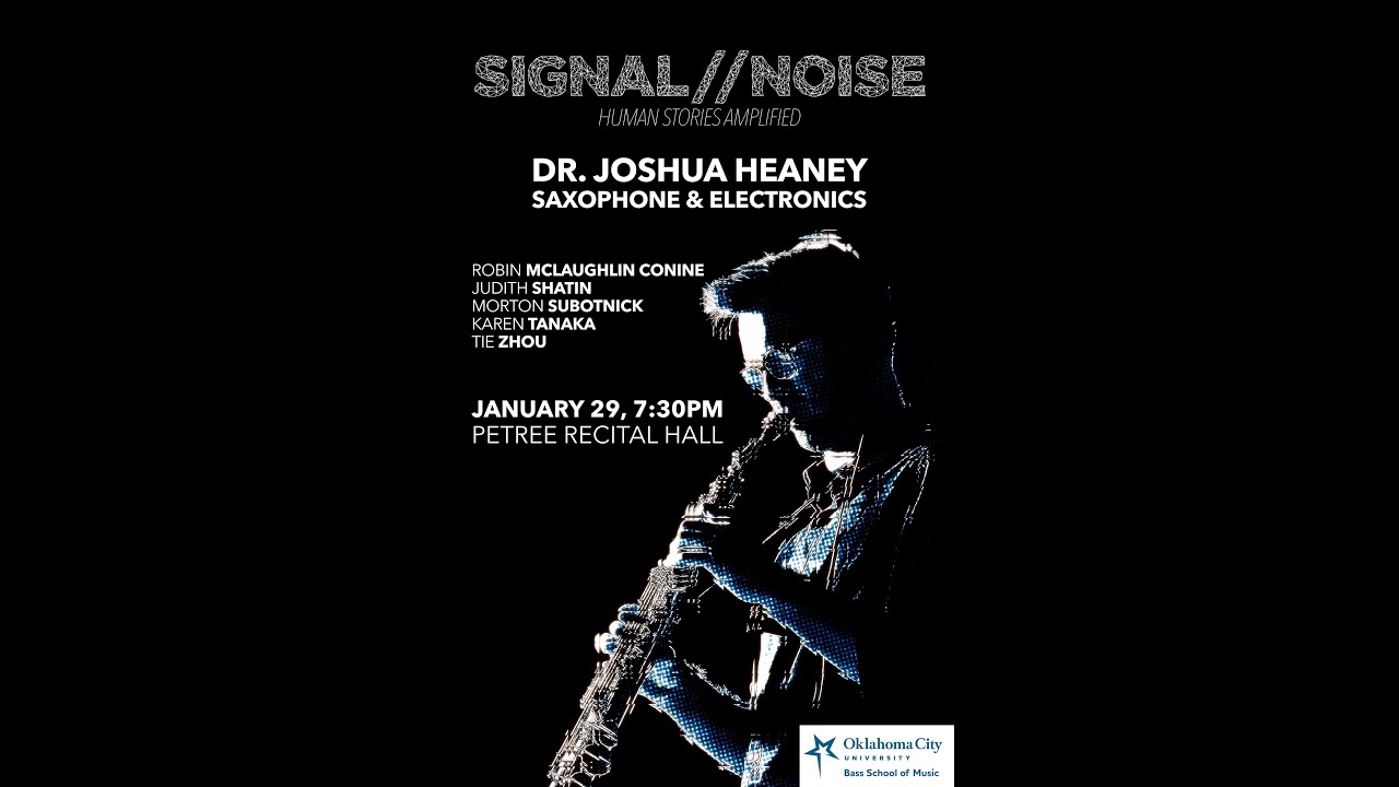 Heaney Faculty Saxophone Recital