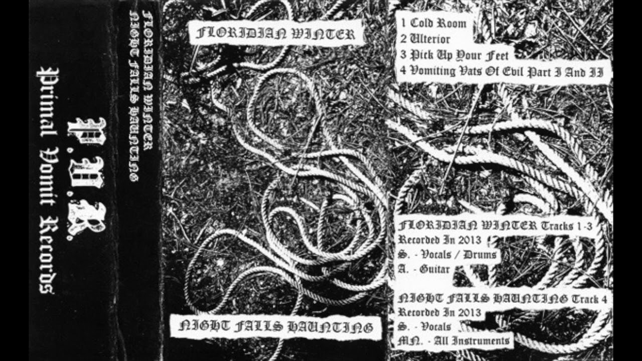 Floridian Winter/Night Falls Haunting Split C/S