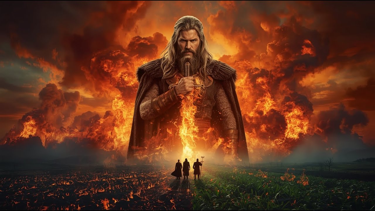 Ragnarök | The Final Battle of Norse Gods (Odin, Thor, Loki) + Rebirth of the World