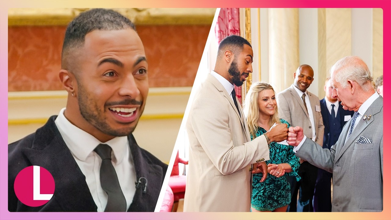 Inside Buckingham Palace: Tyler West and Ellie Simmonds on Meeting the Royals | Lorraine