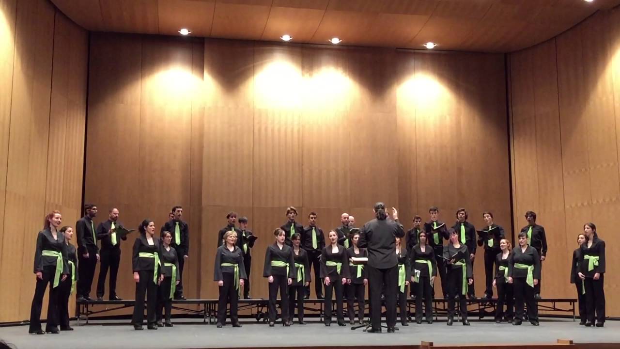 Coro Ángel Barja | Bajo un cielo (Ángel Émbil)
