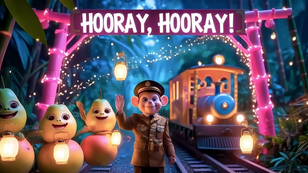 🎶 Kids Songs Compilation | Fun Trains 🚂 & Cars 🚗 Music for Toddlers