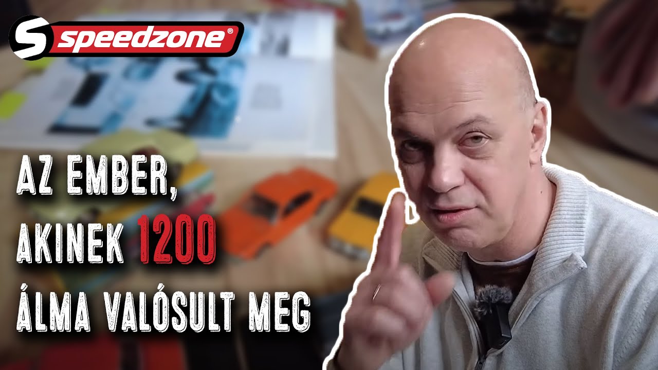 Speedzone vasárnapi Csik: Az ember, akinek 1200 álma valósult meg