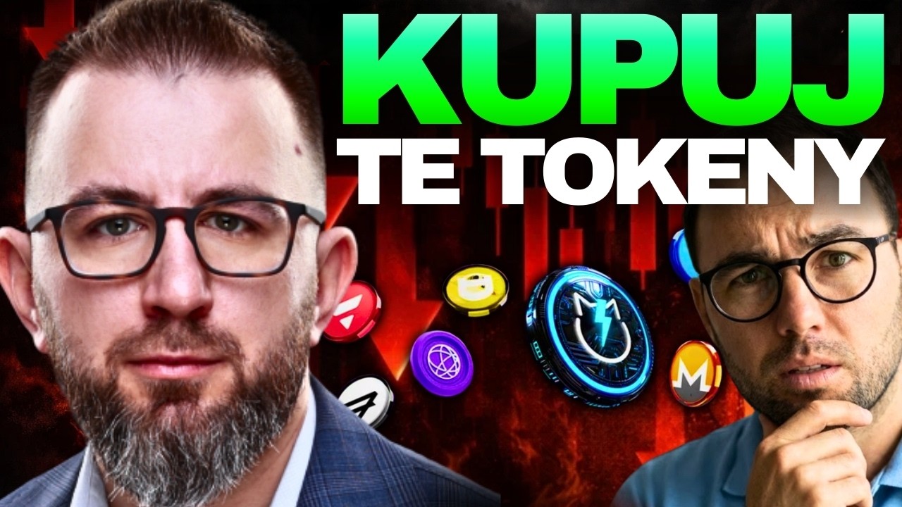 Altcoiny -90% i nadal spadają! Przetrwają tylko BTC, ETH, SOL?!